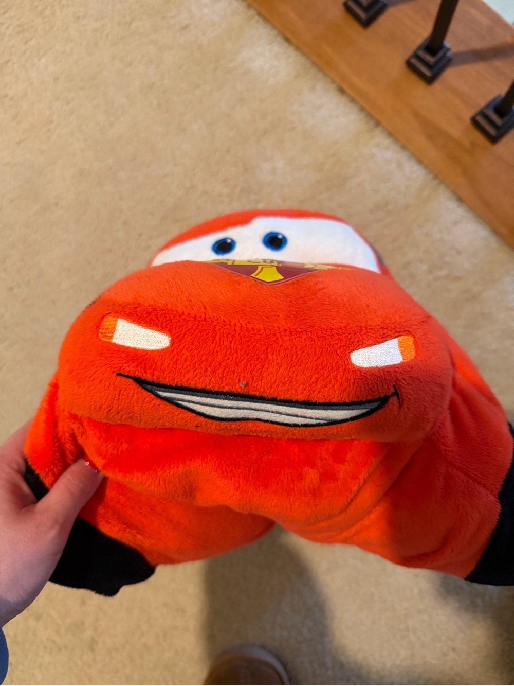 My Pillow Pets Bundle – Lightning McQueen & Green Turtle Plush Pillows - Picture 4 of 6